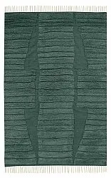 Ryetepper - Rani Natural Cotton Shaggy (grønn)