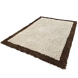 Ryetepper - Sagres Natural Cotton Shaggy (offwhite/brun)