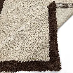 Ryetepper - Sagres Natural Cotton Shaggy (offwhite/brun)