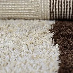 Ryetepper - Sagres Natural Cotton Shaggy (offwhite/brun)