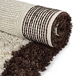 Ryetepper - Sagres Natural Cotton Shaggy (offwhite/brun)