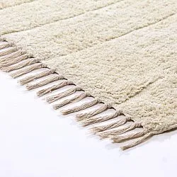 Ryetepper - Sivia Natural Cotton Shaggy (off-white)