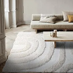 Ryetepper - Sivota Natural Cotton Shaggy (off-white)