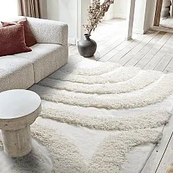 Ryetepper - Sivota Natural Cotton Shaggy (off-white)