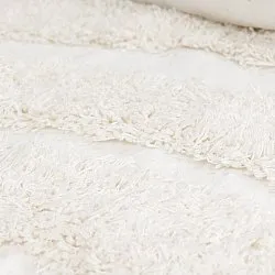 Ryetepper - Sivota Natural Cotton Shaggy (off-white)