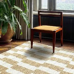 Ryetepper - Tamri (beige/hvit)