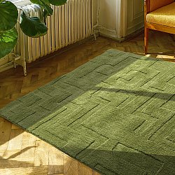 Ryetepper - Tripoli (mosegrønn)