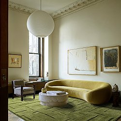 Ryetepper - Tripoli (mosegrønn)