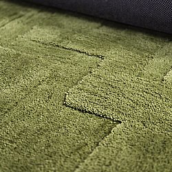 Ryetepper - Tripoli (mosegrønn)