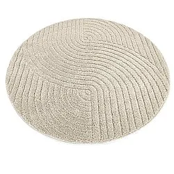 Runde tepper - Wendy (beige)