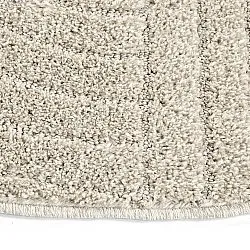 Runde tepper - Wendy (beige)
