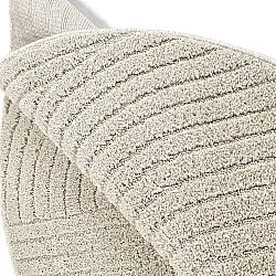 Runde tepper - Wendy (beige)