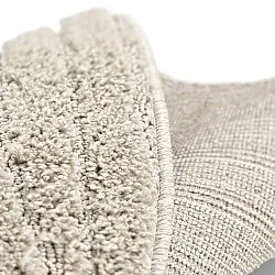 Runde tepper - Wendy (beige)