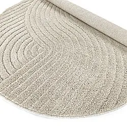 Runde tepper - Wendy (beige)