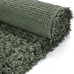 Ryetepper - Combarro Solid Cotton Shaggy (grønn)