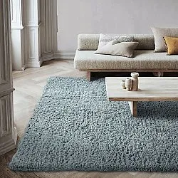 Ryetepper - Combarro Solid Cotton Shaggy (lyseblått)