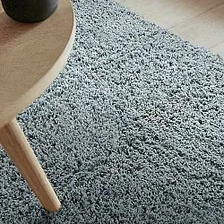 Ryetepper - Combarro Solid Cotton Shaggy (lyseblått)