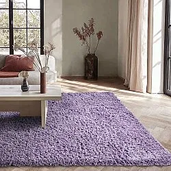 Ryetepper - Combarro Solid Cotton Shaggy (lys lilla)
