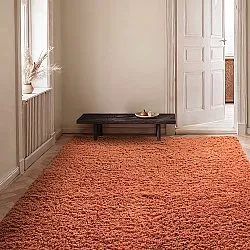 Ryetepper - Combarro Solid Cotton Shaggy (lys oransje)