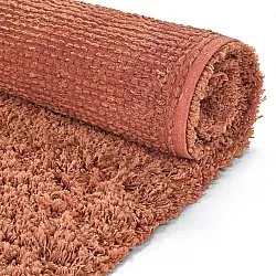 Ryetepper - Combarro Solid Cotton Shaggy (lys oransje)