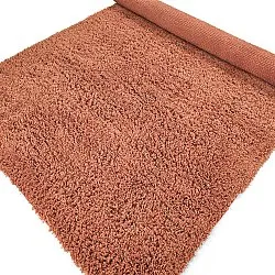 Ryetepper - Combarro Solid Cotton Shaggy (lys oransje)