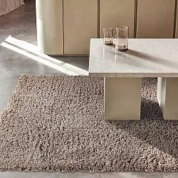 Ryetepper - Combarro Solid Cotton Shaggy (taupe)
