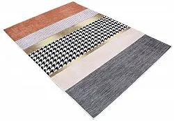 Wilton-teppe - Esme (oransje/multi)