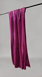Gardiner - Fløyelsgardiner Marlyn (fuchsia)