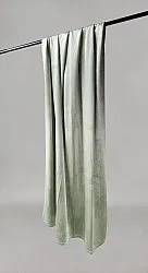 Gardiner - Fløyelsgardiner Marlyn (lysegrønn)