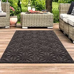Shaggy Indoor-Outdoor - Preston (antrasitt)