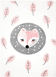 Barneteppe - Bueno Fox (rosa)