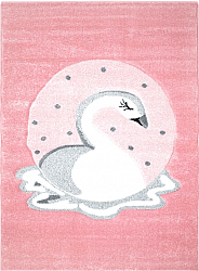 Barneteppe - Bueno Swan (rosa)