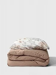 Dynetrekk sett - Serena (grå/beige)