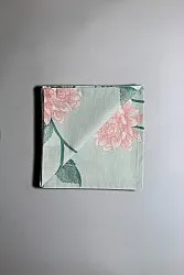 Servietter 4-pakning - Alyssa (grønn/rosa)