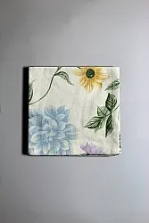 Servietter 4-pakning - Dahlia (blå)