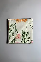 Servietter 4-pakning - Dahlia (oransje)