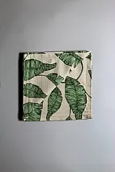 Servietter 4-pakning - Leaves (grønn)