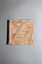 Servietter 4-pakning - Leaves (oransje)
