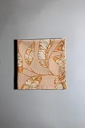 Servietter 4-pakning - Leaves (oransje)