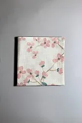 Servietter 4-pakning - Pia-Li (rosa)