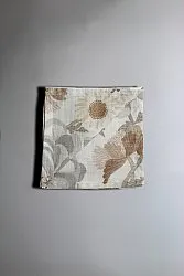 Servietter 4-pakning - Serena (grå/beige)