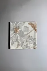 Servietter 4-pakning - Serena (grå/beige)