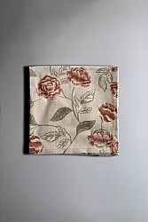 Servietter 4-pakning - Wreath (rosa)