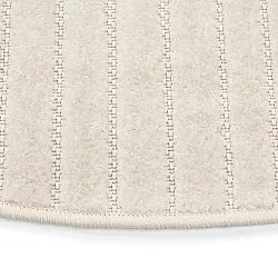 Runde tepper - Devon (cream)