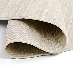 Runde tepper - Devon (cream)