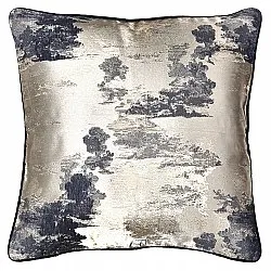 Putetrekk - Square Luxury 45 x 45 cm (gull/multi)