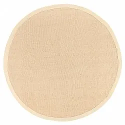 Runde tepper (sisal) - Agave (sand)