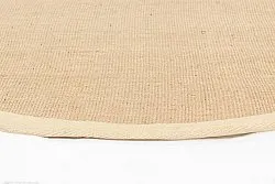 Runde tepper (sisal) - Agave (sand)