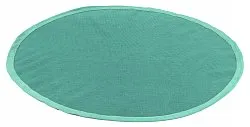 Runde tepper (sisal) - Agave (smaragdgrønn)
