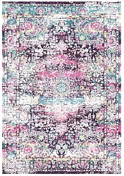 Wilton-teppe - Jedaida (rosa/multi)